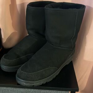 Black Uggs very clean size 11 smoke free environment